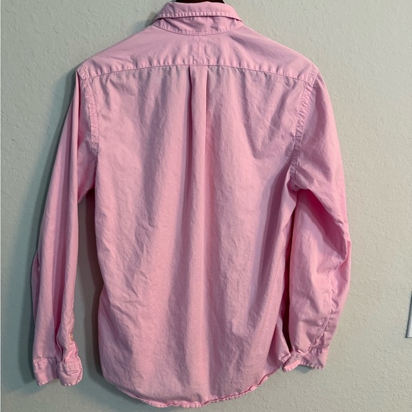 Polo Ralph Lauren Men's Light Pink Long Sleeve Button Down Shirt - Picture 7 of 7